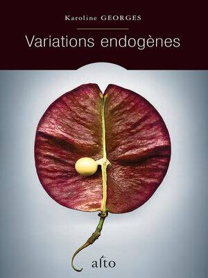 cover image of Variations endogènes